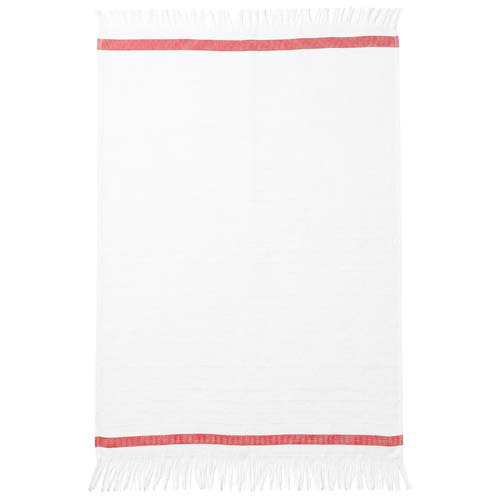 Citizen Green Seachic ręcznik typu fouta o gramaturze 150 g/m² Czerwony 1PZ00421 (2)