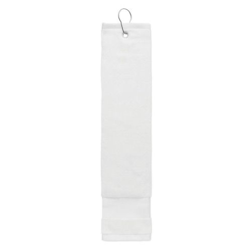 Bawełniany ręcznik golfowy biały MO6525-06 (2)