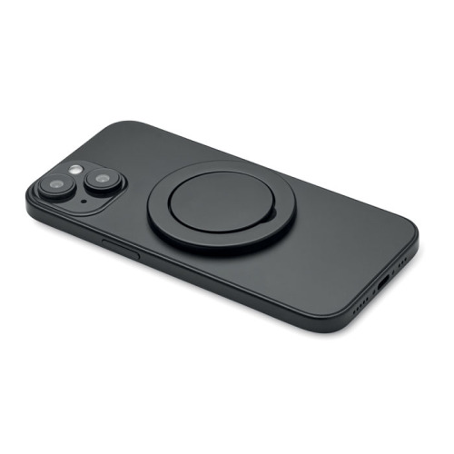 Magnetyczny uchwyt na telefon Czarny MO2556-03 (1)