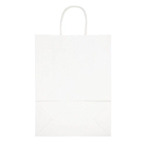 Torba papierowa A5 | Dialla S Biały V0002-02 (7)