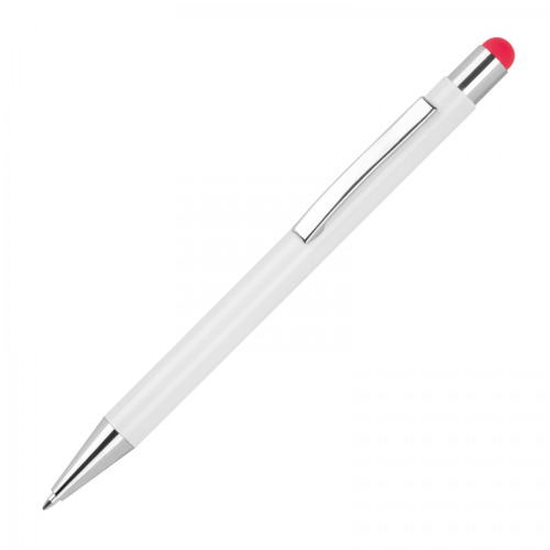 Długopis aluminiowy touch pen soft touch JEAN Czerwony 1323805 
