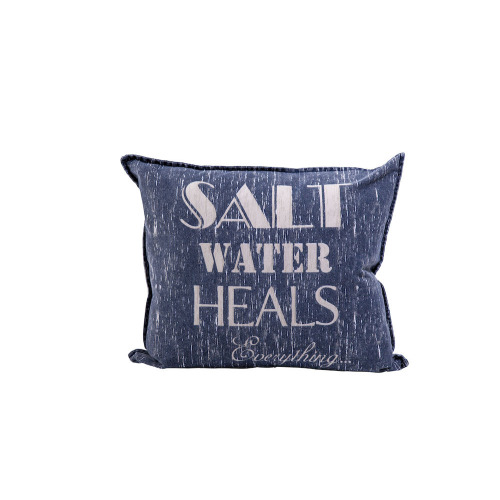 Lord Nelson Victory poszewka Salt Water Heals szary 95 410885 