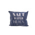 Lord Nelson Victory poszewka Salt Water Heals szary 95 410885  thumbnail
