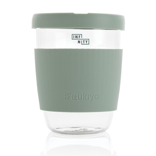 Szklanka Ukiyo 360 ml zielony P432.707 (4)