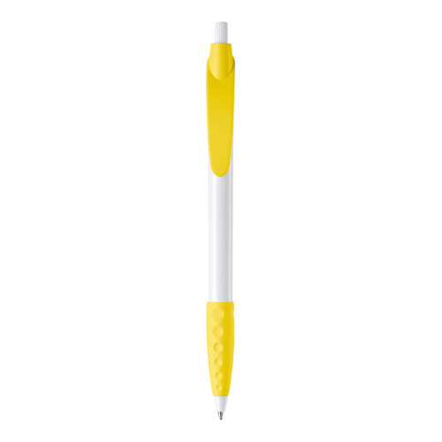 Długopis Cosmo Biały / żółty LT87622-N0141 (2)