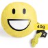 Składana torba na zakupy "uśmiechnięta buzia" (smile) żółty V8970-08A (1) thumbnail