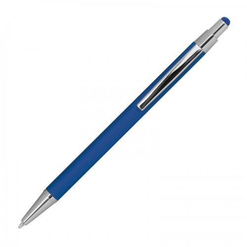 Długopis metalowy touch pen soft touch PAULA Niebieski 1096404 (4)