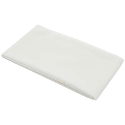 Lucas ręcznik sportowy RPET 30x80 cm Biały 11350101 (5)