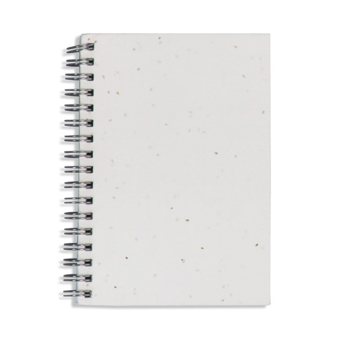 Notes z okładką z rosnącego papieru Biały LT92526-N0001 