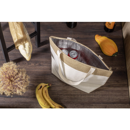 Torba termiczna JUTO 340g Biały 20810-17 (7)