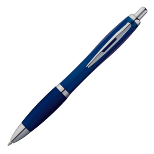 Długopis plastikowy MOSCOW granatowy 168244 (2)