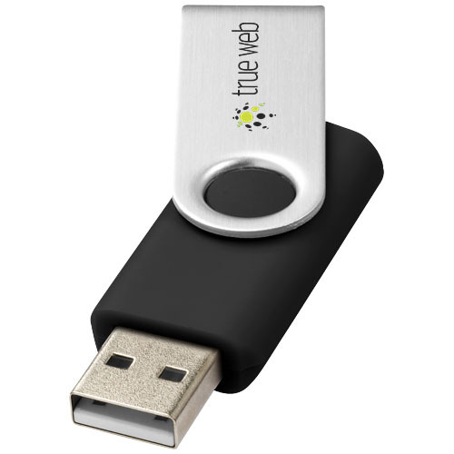 Pamięć USB Rotate Basic 32GB Czarny 12371400 (1)