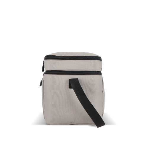 Torba termoizolacyjna R-PET 600D z podwójną komorą 30 x 20 x 24 cm 12 l Szary LT95389-N0061 (7)