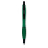 Kolorowy długopis z czarnym wy zielony MO8748-09  thumbnail