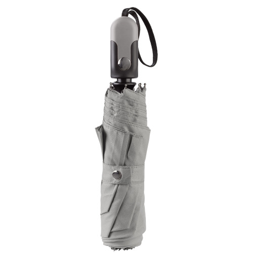 Składana parasolka Deluxe 22'' otwierana i zamykana automatycznie Szary LT97105-N0061 (2)