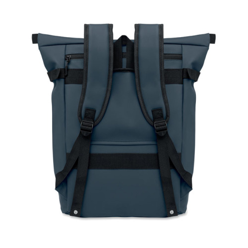 Plecak rowerowy PU na laptopa 20L Niebieski MO3217-04 (2)