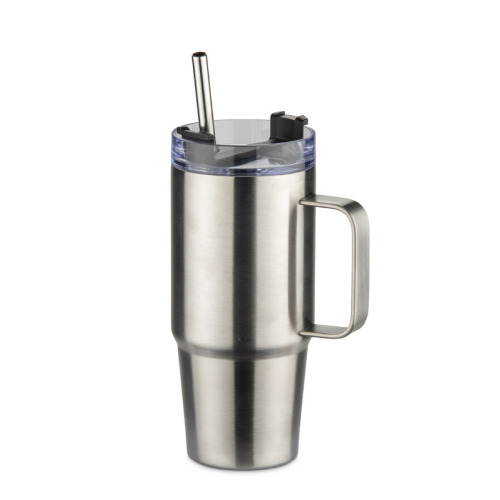 Kubek termiczny TORIN 450 ml Srebrny 16064-00 