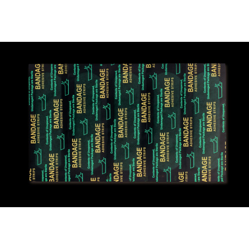 Wodoodporna apteczka Przezroczysty czerwony MO8979-25 (3)