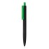Długopis X3 zielony, czarny P610.977  thumbnail