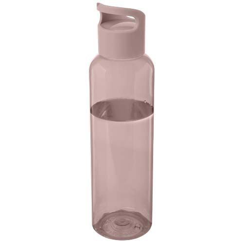 Sky butelka na wodę o pojemności 650 ml z tworzyw sztucznych pochodzących z recyklingu Dusty Pink 10077741 