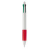 Długopis 4-kolorowy Biały / czerwony LT87226-N0121 (2) thumbnail
