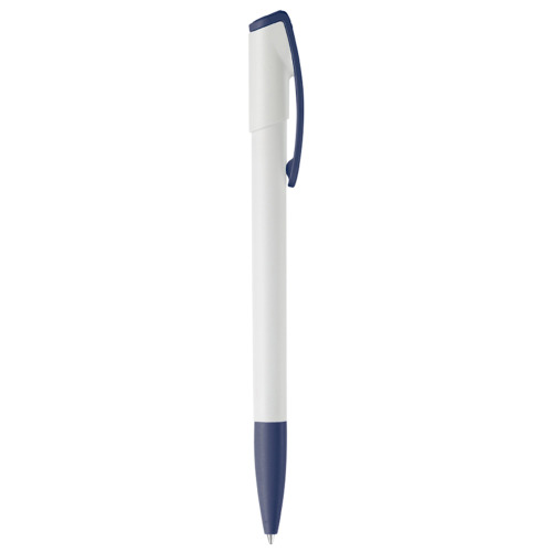 Długopis Deniro Biały / ciemnoniebieski LT87951-N0110 (3)