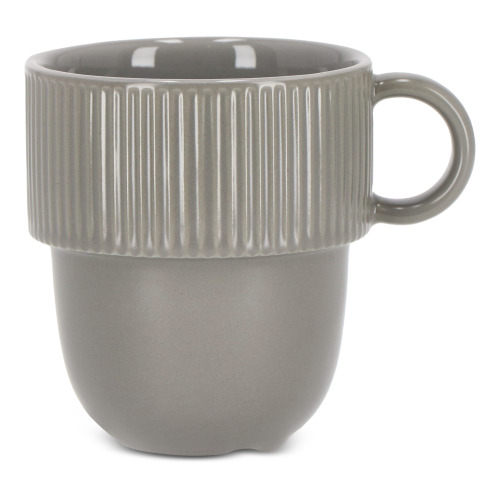 Sagaform Inka kubek z uchem 270ml Szary LT52253-N0061 