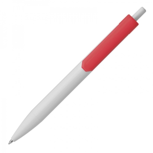 Długopis plastikowy SARAGOSSA czerwony 444205 (2)