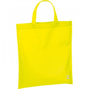 Torba non-woven z krótkimi uszami 80g/m2 PELAGIA żółty