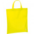 Torba non-woven z krótkimi uszami 80g/m2 PELAGIA żółty 6480408  thumbnail