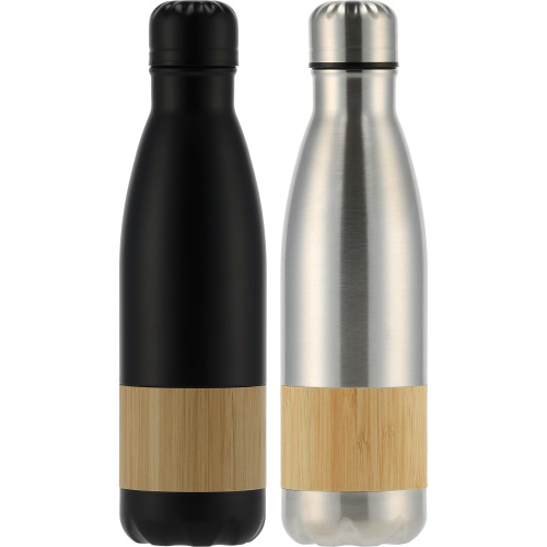Butelka stalowa KOBE 750 ml Czarny 322703 (8)