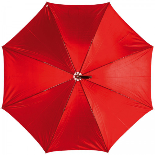 Parasol manualny ø102 cm FATIMA Czerwony 4519705 (2)