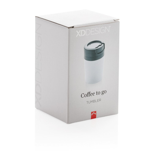 Kubek termiczny 160 ml Coffee To Go Biały P432.923 (4)