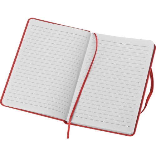 Zestaw notebook i długopis SORGUN czerwony 287405 (3)