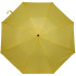 Parasol manualny, składany żółty V4215-08  thumbnail