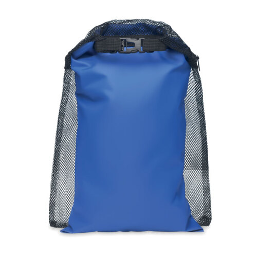 Wodoodporna torba 6L z paskiem niebieski MO6370-37 (2)