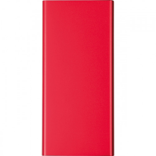Power bank 10000 mAh z aluminium z recyklingu GIORGIA Czerwony 3450305 (1)