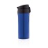 Kubek termiczny 300 ml, stal nierdzewna z recyklingu niebieski P435.065 (2) thumbnail