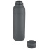 Illuminate butelka termiczna o pojemności 650 ml z podwójnymi ściankami, wykonana ze stali nierdzewnej z recyklingu z certyfikatem RCS. Szary zmierzch 10083883 (3) thumbnail