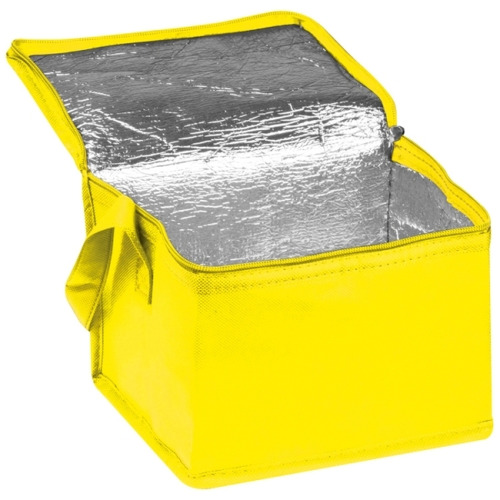 Torba termiczna non woven na 6 puszek 330 ml NIEBY żółty 154208 (2)