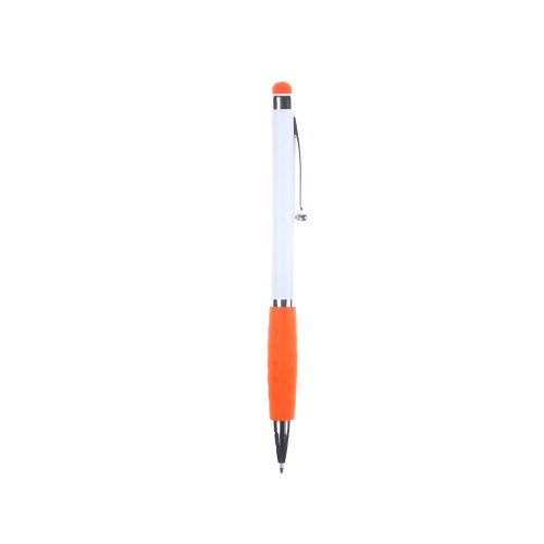 Długopis, touch pen pomarańczowy V1663-07 (1)