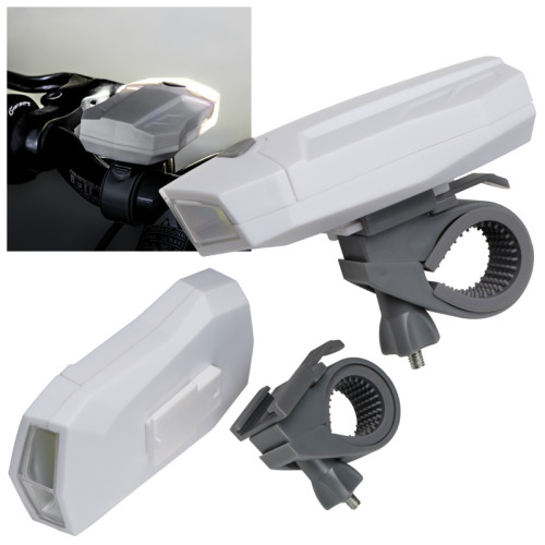 Lampka do roweru KONSTANZ Biały 046506 