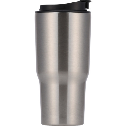 Kubek termiczny 550 ml ze stali z recyklingu DANA Szary 8523907 (2)
