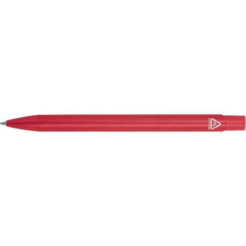 Długopis z recyklingu BILBAO Czerwony 528005 (3)