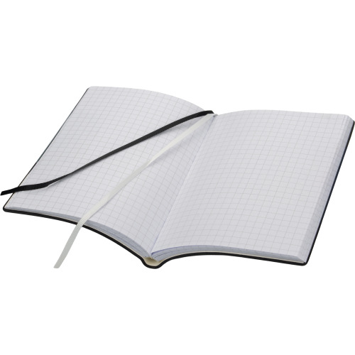 Notes A6 w kratkę ELVERUM Czarny 143803 (1)