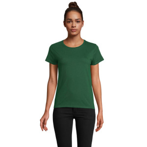PIONEER WOMEN T-SHIRT 175g Ciemno-Zielony