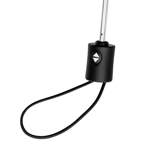 Parasol automatyczny 20.5" Swiss Peak AWARE™ RPET Czarny P850.321 (8)