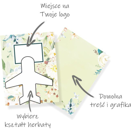 Hebrata z dedykowaną etykietą w personalizowanym pudełku Wielokolorowy TBG03 (1)