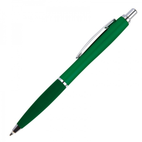Długopis plastikowy JEKATERINBURG zielony 078209 (3)