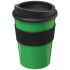 Kubek z serii Americano® Medio o pojemności 300 ml z uchwytem Zielony 21000824  thumbnail